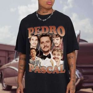 Pedro Pascal Shirt Men